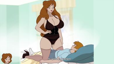 His Mother-In-Law Gave Him The Best Blowjob Ever In The Bathroom(18+) - Milftoon Gameplay Part40