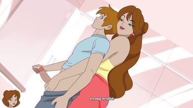 His Mother-In-Law Gave Him The Best Blowjob Ever In The Bathroom(18+) - Milftoon Gameplay Part40