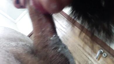 creampie completo gagging pov
