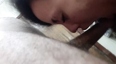 creampie completo gagging pov
