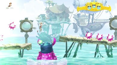 Gloo Gloo - Playthrough │ Rayman Legends
