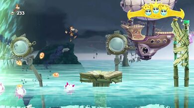 Gloo Gloo - Playthrough │ Rayman Legends