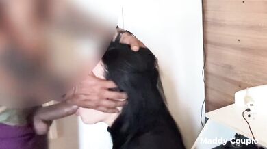 Esposa subiu a saia e pediu pau grande