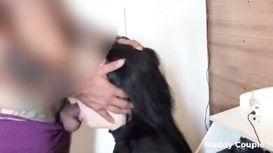 Esposa subiu a saia e pediu pau grande