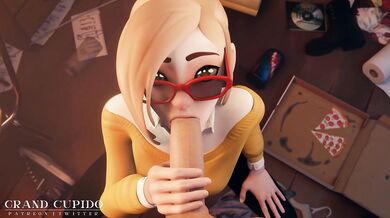[Compilation] Girls give blowjobs to big dicks[Grand Cupido]