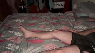 My Roommate tried out the new masturbator. The Girl really Likes the Guy Cock - Talking Video