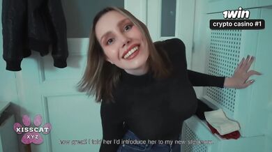 Step Mom Catches Step Dad Cumming Inside Step Daughter Amber Kawaii and Fucks Hard in Shared Bed