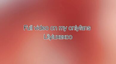 She gave a blowjob on the tennis court. shows and fingering her tight wet pussyA