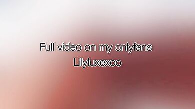 She gave a blowjob on the tennis court. shows and fingering her tight wet pussyA