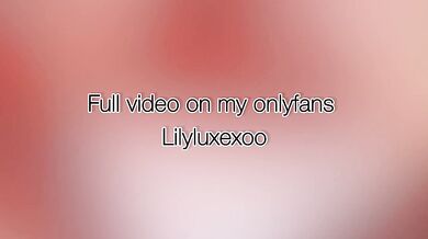 She gave a blowjob on the tennis court. shows and fingering her tight wet pussyA