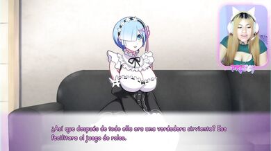 REM es TIMIDA pero ama FOLLAR WaifuHub Temp2 - Rem 1
