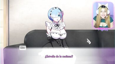 REM es TIMIDA pero ama FOLLAR WaifuHub Temp2 - Rem 1