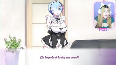 REM es TIMIDA pero ama FOLLAR WaifuHub Temp2 - Rem 1