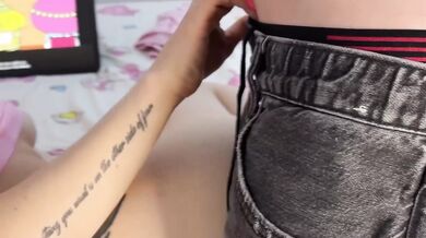 He loves to distract me with his cock