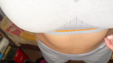 Me pone cachonda el gym y después del salir, dejo que un desconocido me folle duro hasta acabar dentro de mi