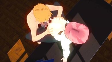 Chainsaw Man – Makima x Denji Full Passion Scene | Rough and Intense Sex | 3D Hentai Animation