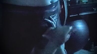 GiaNFrankie6090 milks cock with fire after tight edging loop