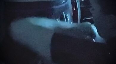 GiaNFrankie6090 milks cock with fire after tight edging loop