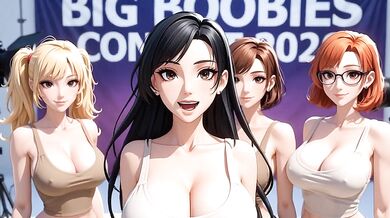 The BIG BOOBIES Contest 2026 !! (3D Animation, ai-created)