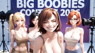 The BIG BOOBIES Contest 2026 !! (3D Animation, ai-created)