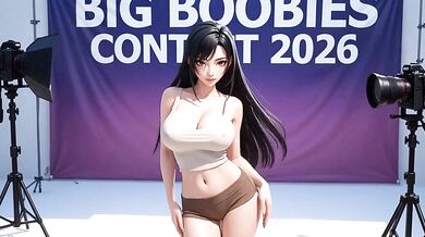 The BIG BOOBIES Contest 2026 !! (3D Animation, ai-created)