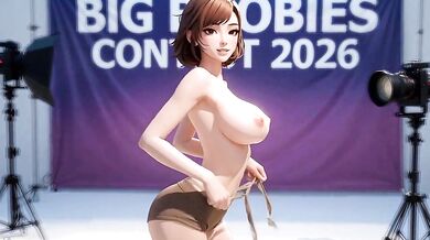 The BIG BOOBIES Contest 2026 !! (3D Animation, ai-created)