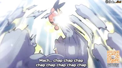 Hilda loses and gets a creampie fuck (pokemon) [Spanish subtitle]