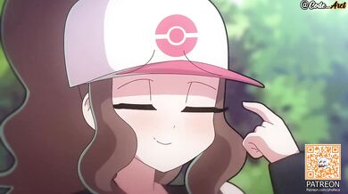 Hilda loses and gets a creampie fuck (pokemon) [Spanish subtitle]
