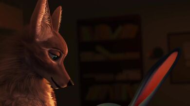 My rabbit takes care of me~
