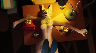 My rabbit takes care of me~