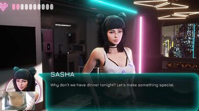FUCKING A CUTE 18 YEARS CYBERPUNK GIRL - CYBERSEX CHRONOCLES