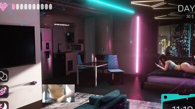 FUCKING A CUTE 18 YEARS CYBERPUNK GIRL - CYBERSEX CHRONOCLES