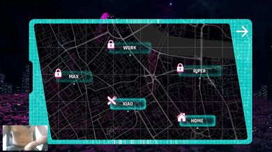 FUCKING A CUTE 18 YEARS CYBERPUNK GIRL - CYBERSEX CHRONOCLES