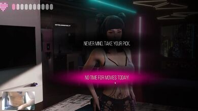 FUCKING A CUTE 18 YEARS CYBERPUNK GIRL - CYBERSEX CHRONOCLES