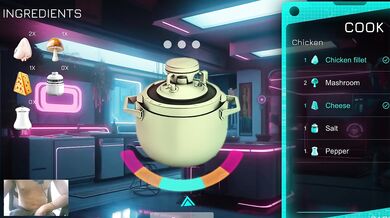 FUCKING A CUTE 18 YEARS CYBERPUNK GIRL - CYBERSEX CHRONOCLES