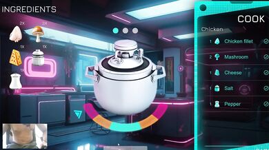 FUCKING A CUTE 18 YEARS CYBERPUNK GIRL - CYBERSEX CHRONOCLES