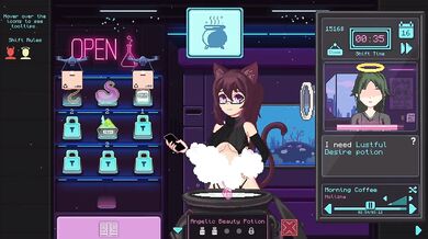 Part-Time Witch Part 8