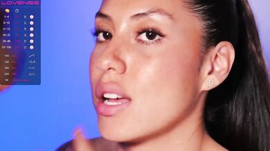 Dorm lights blur as cock meets craving under LuxuryAngie's gaze