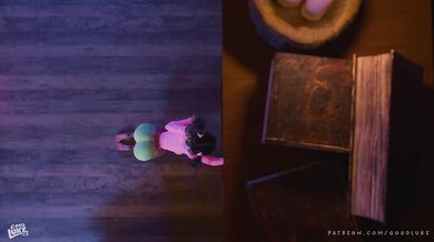 Delicious Magic - Dildo Riding Animation [GoodLuke]