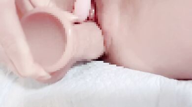 vol.256 *..Pseudo spawning masturbation . .* Shaved up thick expansion