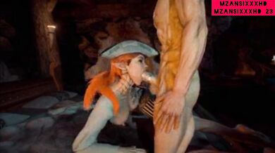 Sexy Tattooed PAWG Gets Fucked In A Dungeon!!