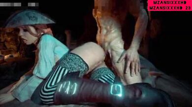 Sexy Tattooed PAWG Gets Fucked In A Dungeon!!