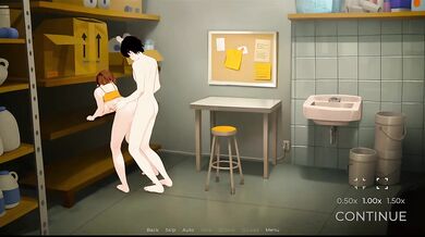 Rugged Cartoon Coupling Fuels Unrelenting Blowjob