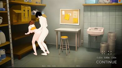 Rugged Cartoon Coupling Fuels Unrelenting Blowjob