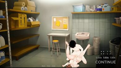 Rugged Cartoon Coupling Fuels Unrelenting Blowjob