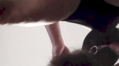Throater Unleashes Raw Cum On Widening Ass