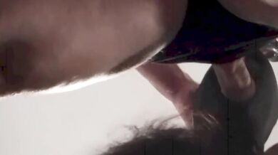 Throater Unleashes Raw Cum On Widening Ass