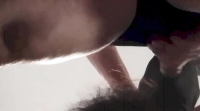 Throater Unleashes Raw Cum On Widening Ass