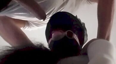 Throater Unleashes Raw Cum On Widening Ass