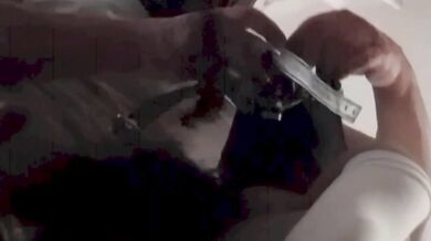 Throater Unleashes Raw Cum On Widening Ass